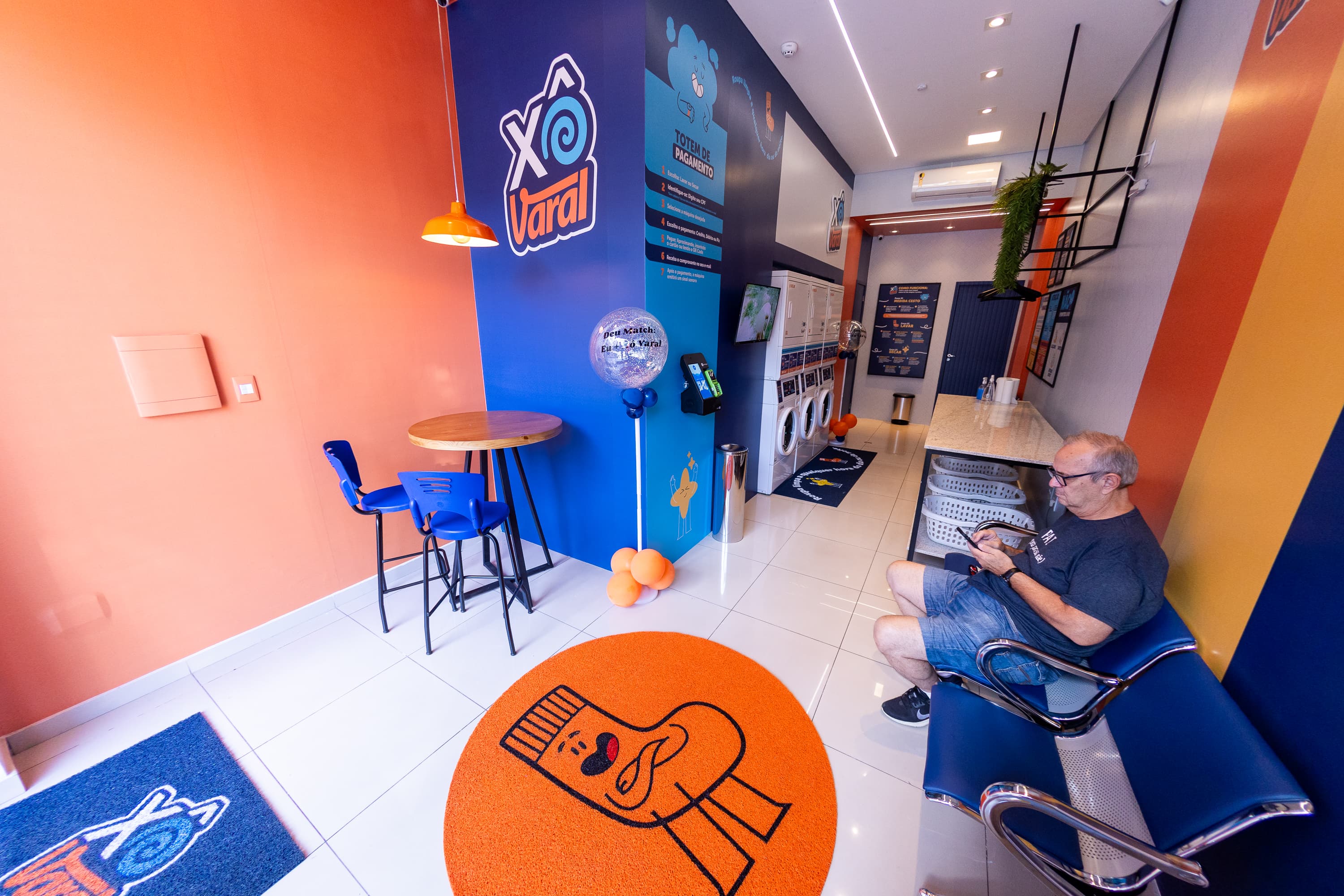 Bistrô com Wi-Fi