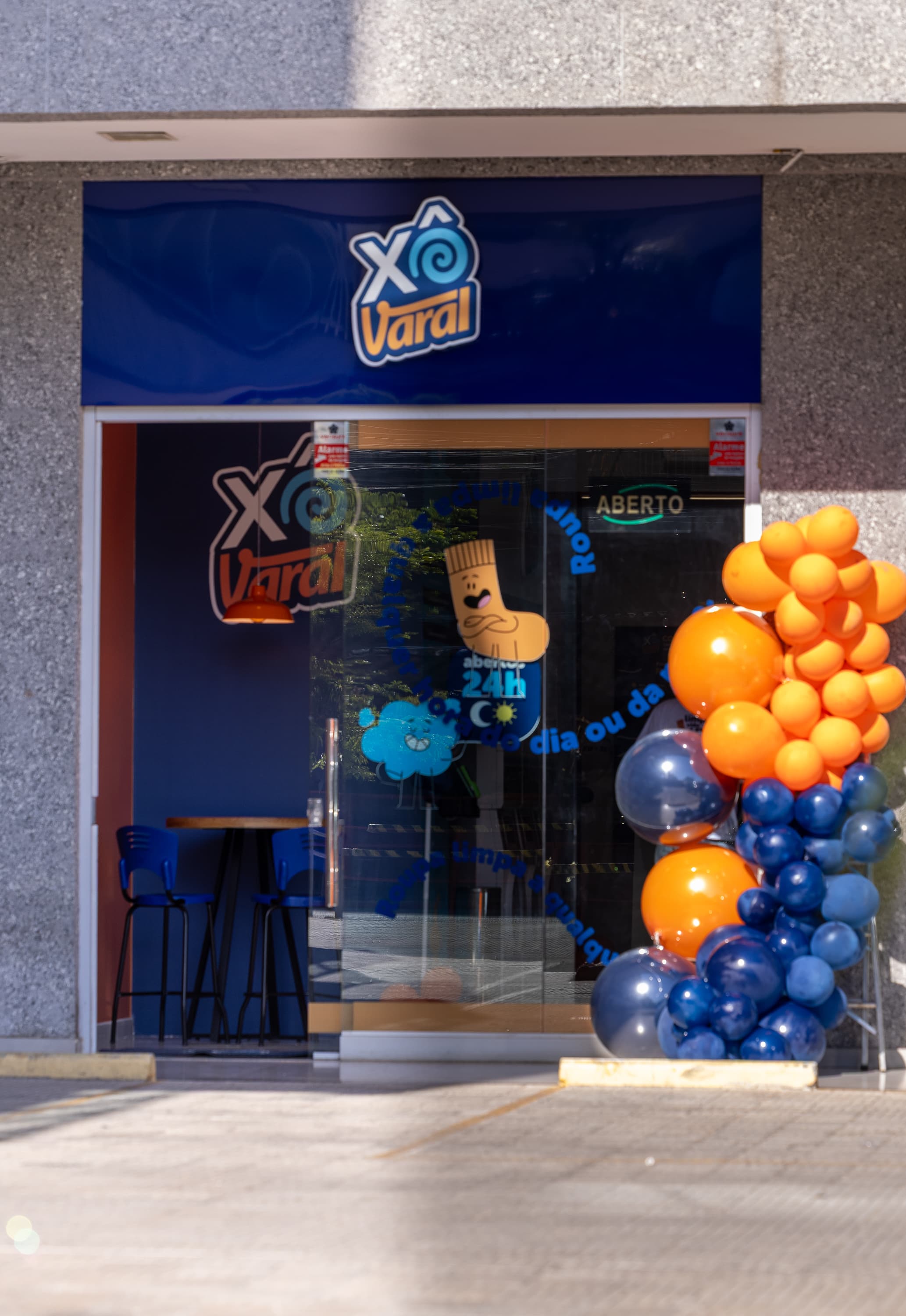 Fachada da Xô Varal Castelo no Comercial JL Mall