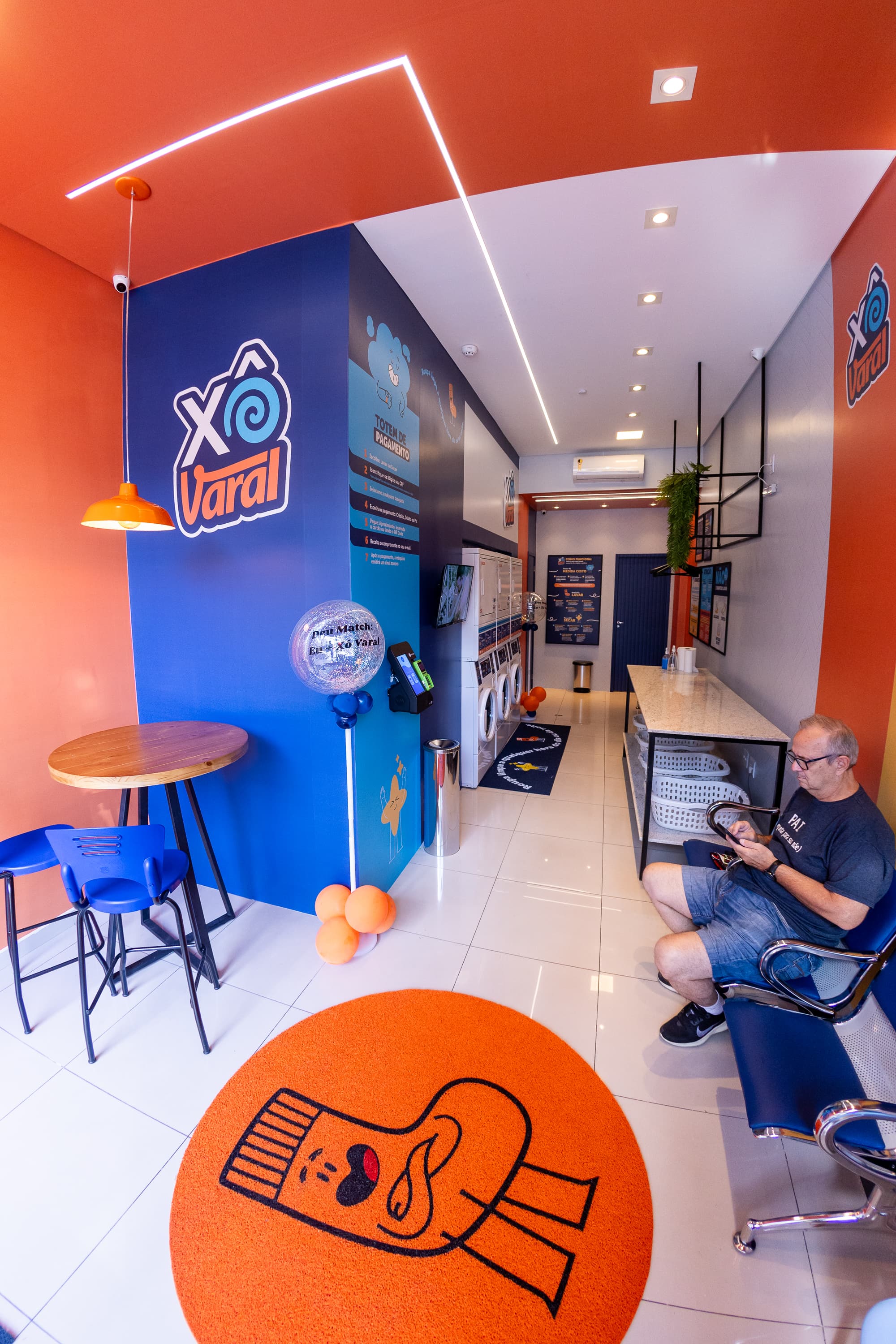 Espaço kids — área para crianças