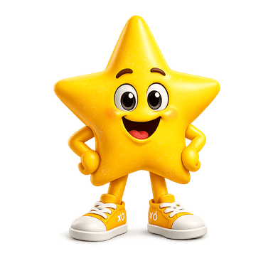 Luma, mascote da Xô Varal