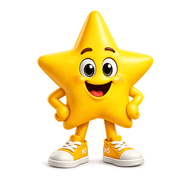 Luma, mascote da Xô Varal