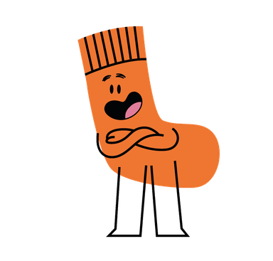 Pingo, mascote da Xô Varal